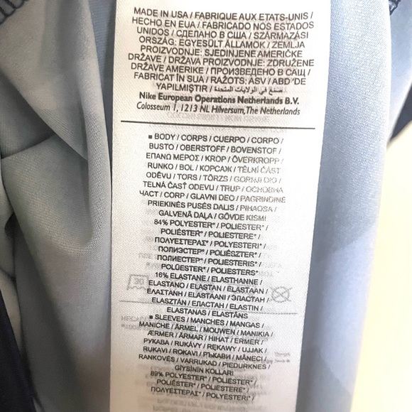 Nike Pro Elite Track & Field Jersey Shirt Size 3XL CI0802-492 NEW WITHOUT TAGS - Picture 4 of 6
